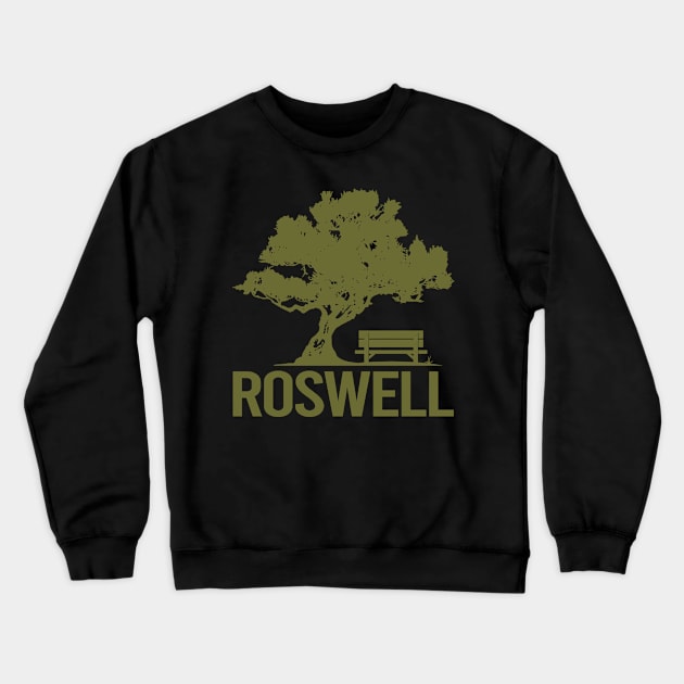 Good Day Roswell Crewneck Sweatshirt by rosenbaumquinton52